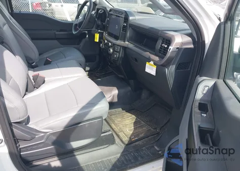 2024 Ford F-150 Xl from USA, damaged, VIN 1FTMF1KP5RKF59240